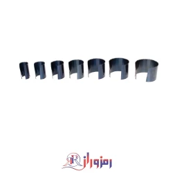ست مته گرد بر چوب 7 عدد اینکو مدل AKHS702